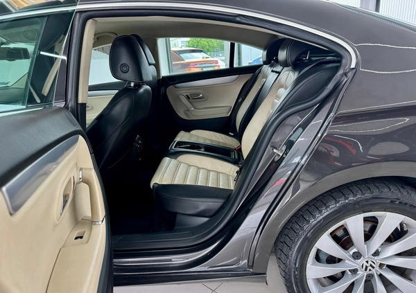 Volkswagen Passat CC cena 26900 przebieg: 261000, rok produkcji 2008 z Dobrzyń nad Wisłą małe 781